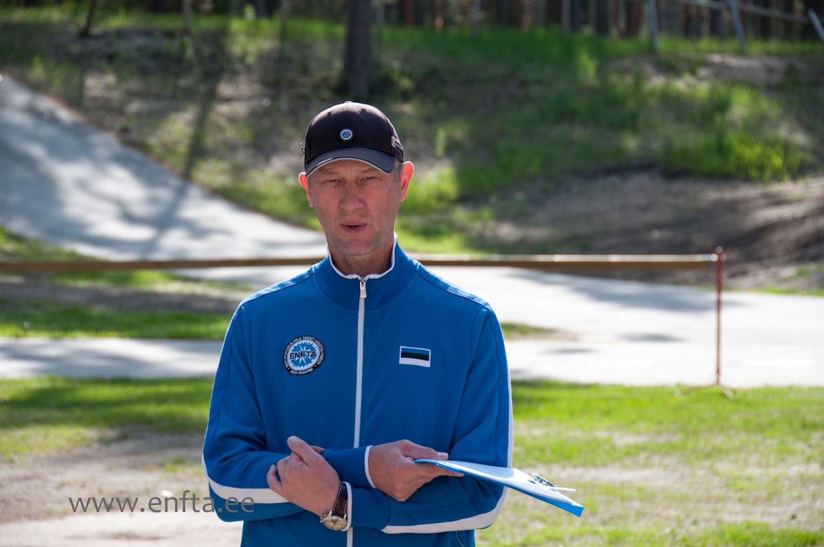 Chief Marshal Kaidu Jalakas